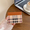 Luxury Quilted Wallet Card Case - 3