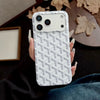 Luxury High Quality iPhone Case - White