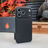 Sleek Shield iPhone Case - Black