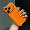 Modern Elegance iPhone Case - Orange