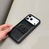 Modern Grip iPhone Case - Black