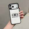 Modern Grip iPhone Case - White