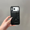 High-Protection iPhone Case - Black