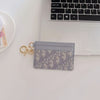 Luxury Durable Card Cases - Grey