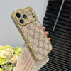 Luxury Fashionable iPhone Case by Casestylepro - Brown