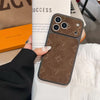 Luxury Stylish iPhone Case - Brown