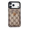 Elite Vogue iPhone Case - Brown