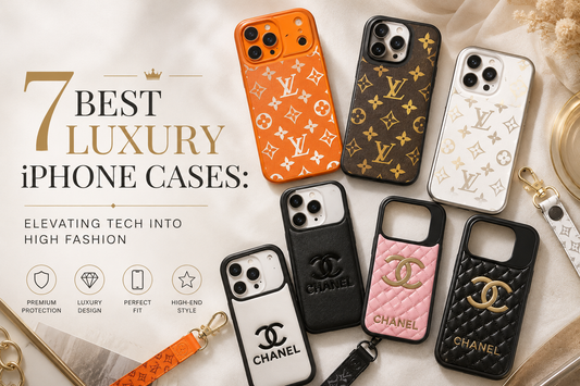 4 Best Luxury iPhone Cases: Elevating Tech into High Fashion