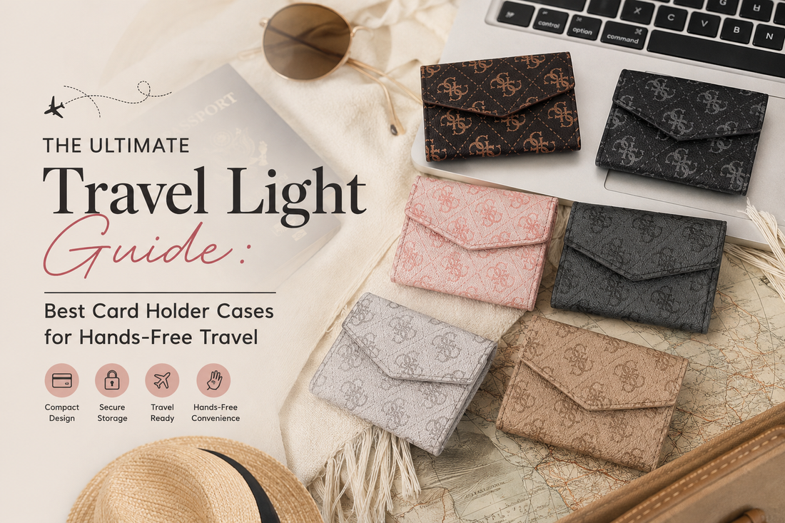 The Ultimate Travel Light Guide: Best Card Holder Cases for Hands-Free Travel