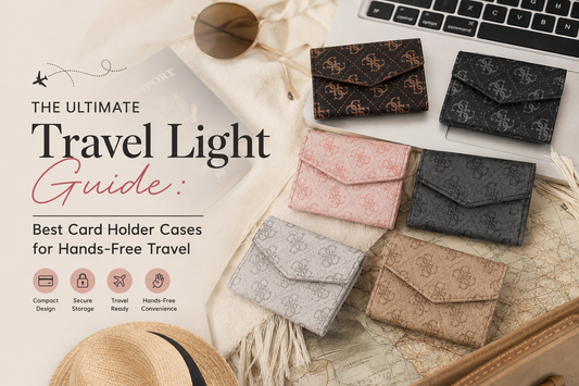 The Ultimate Travel Light Guide: Best Card Holder Cases for Hands-Free Travel