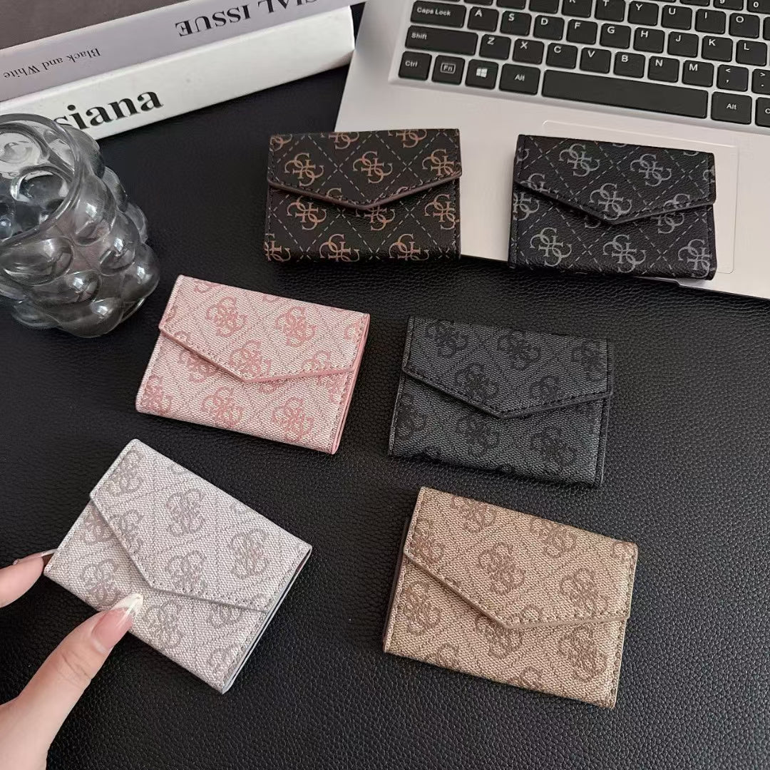 Luxury Wallet Card Case