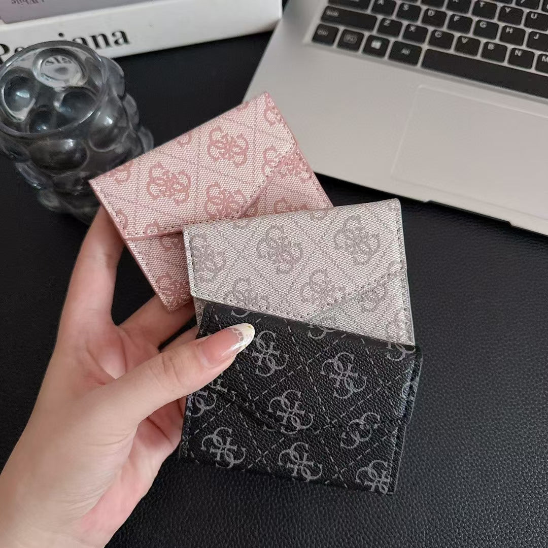 Luxury Wallet Card Case