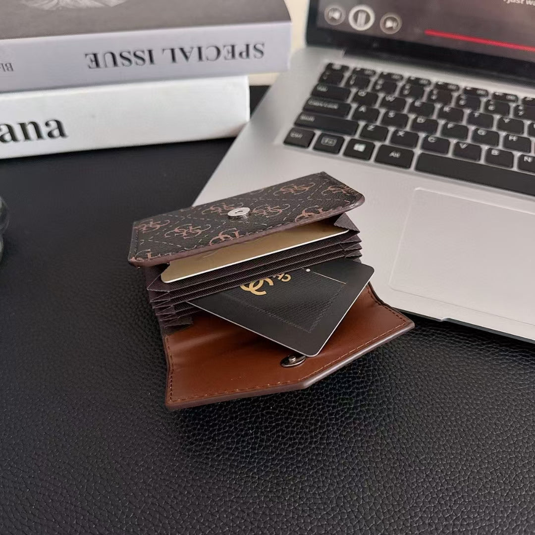 Luxury Wallet Card Case