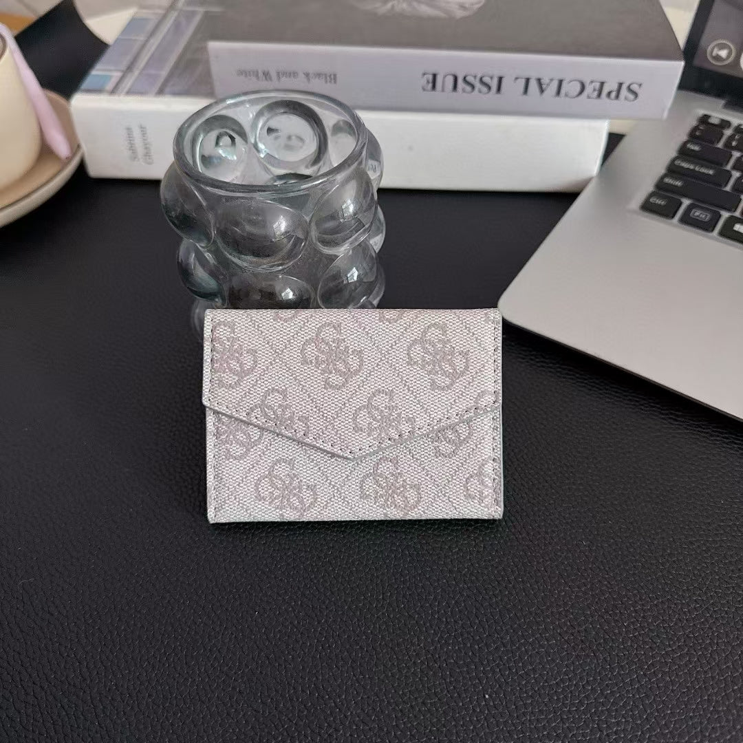 Luxury Wallet Card Case