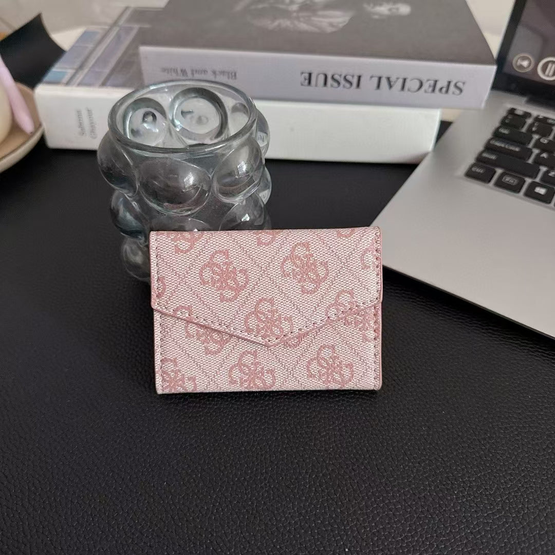 Luxury Wallet Card Case