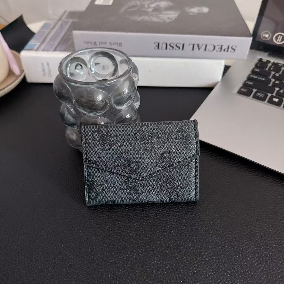 Luxury Wallet Card Case