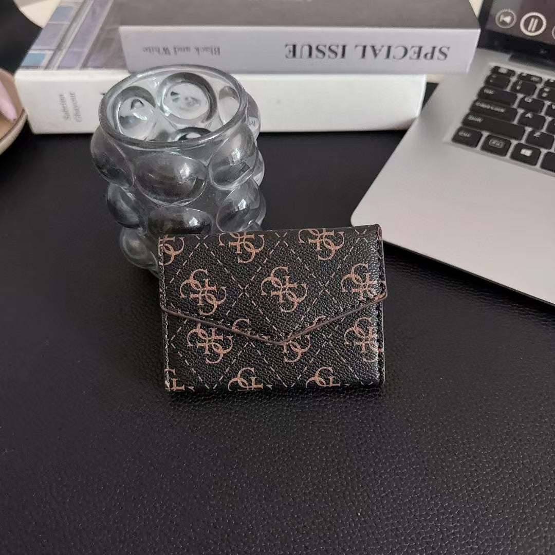Luxury Wallet Card Case
