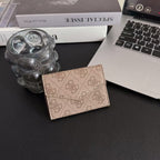 Luxury Wallet Card Case