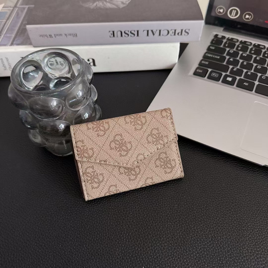 Luxury Wallet Card Case