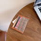 Luxury Quilted Wallet Card Case