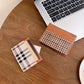 Luxury Quilted Wallet Card Case