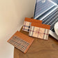 Luxury Quilted Wallet Card Case