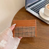 Luxury Quilted Wallet Card Case - 2