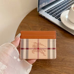 Luxury Quilted Wallet Card Case | Slim Leather Wallet Card Holder