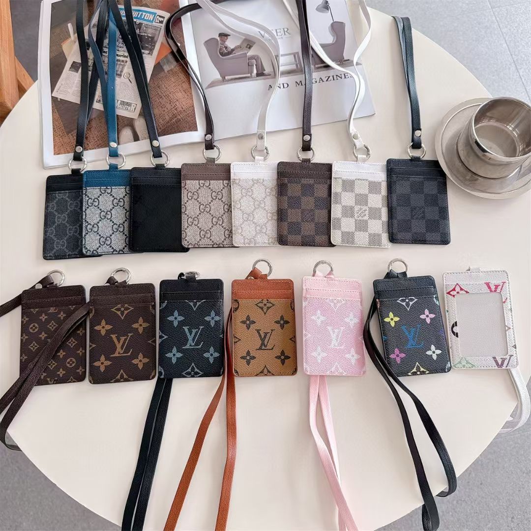 Premium Wallet Card Case