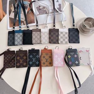 Premium Wallet Card Case