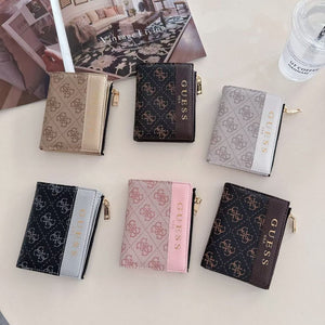 Luxury Snap Card Holder Case