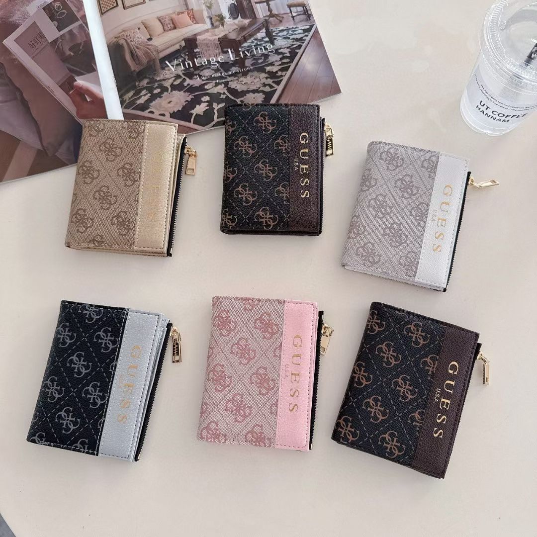 Luxury Snap Card Holder Case