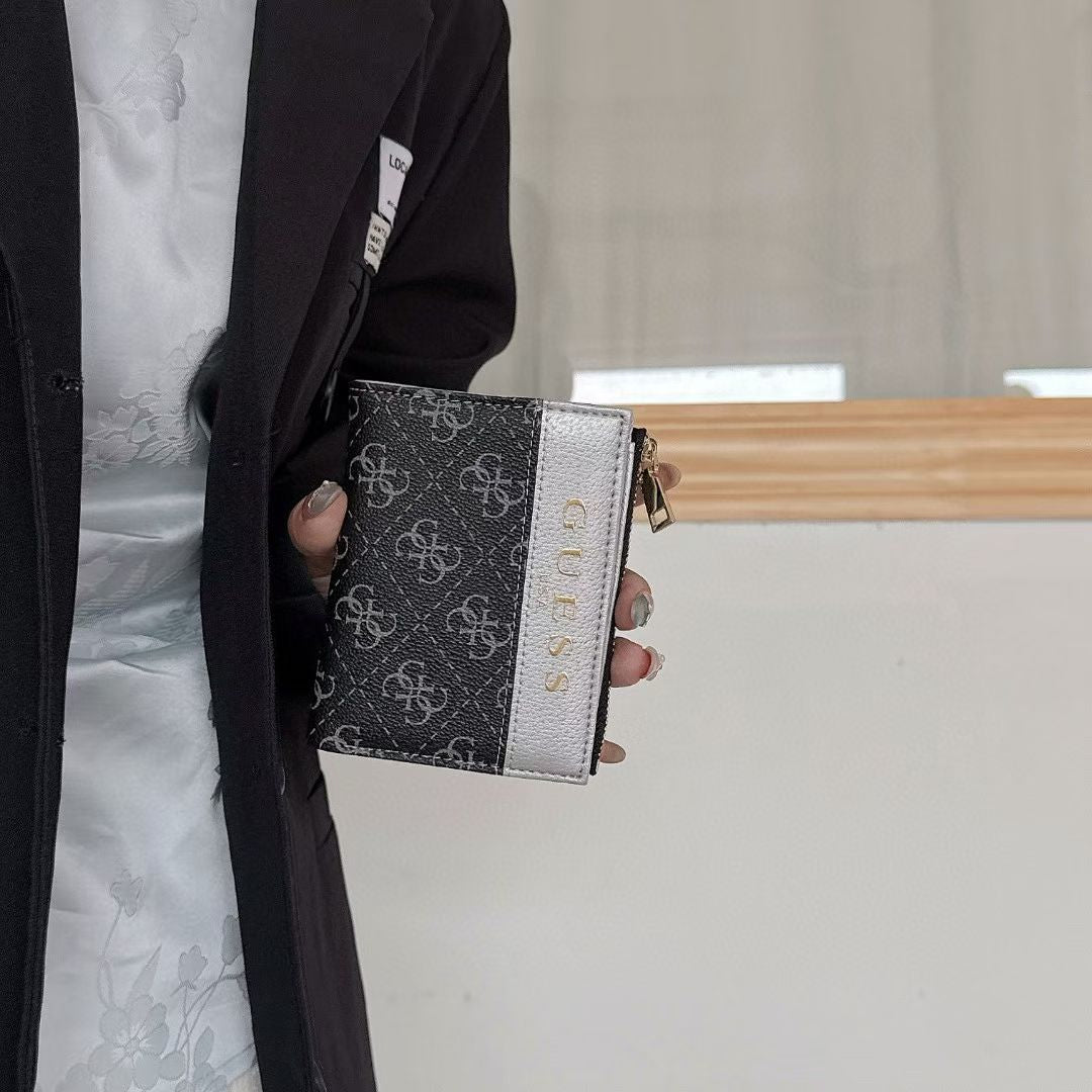 Luxury Snap Card Holder Case