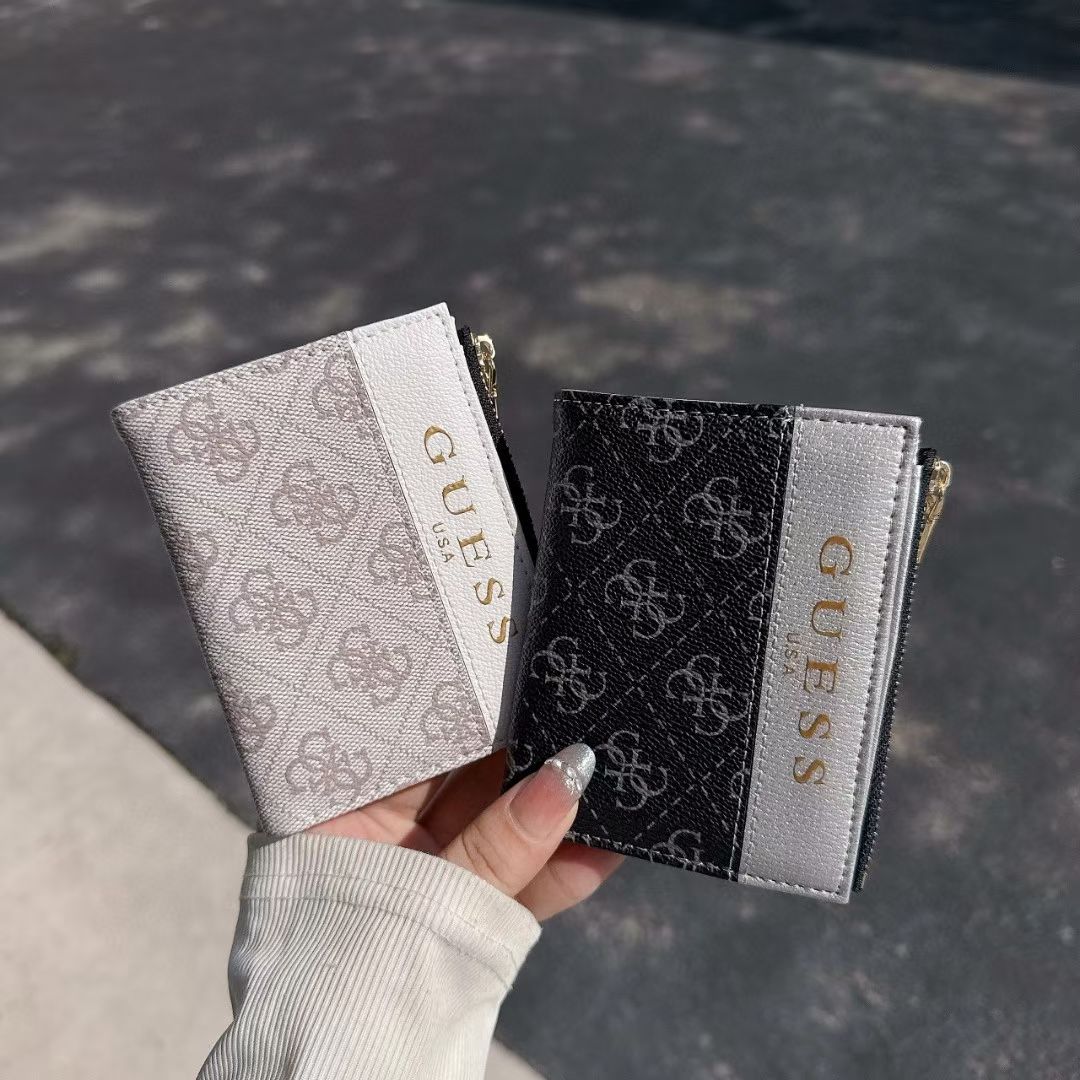 Luxury Snap Card Holder Case