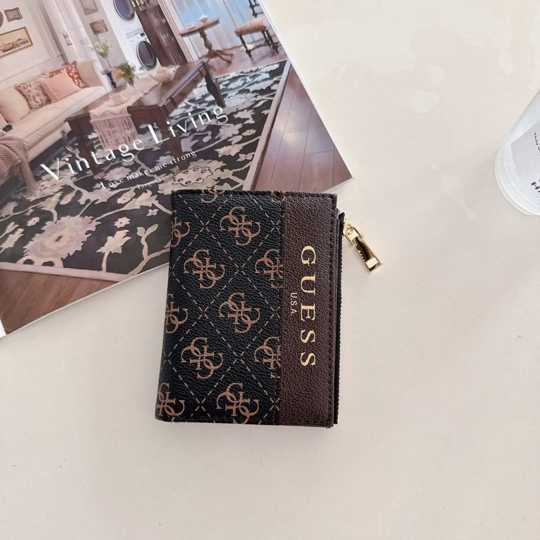 Luxury Snap Card Holder Case