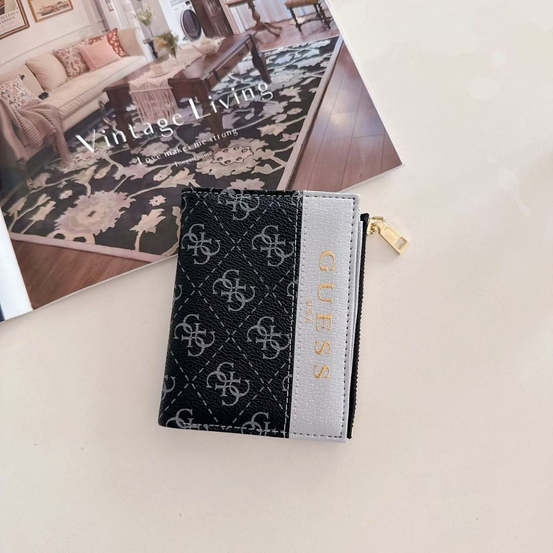 Luxury Snap Card Holder Case