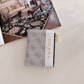 Luxury Snap Card Holder Case
