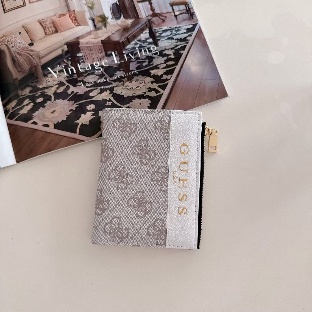 Luxury Snap Card Holder Case