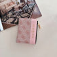 Luxury Snap Card Holder Case