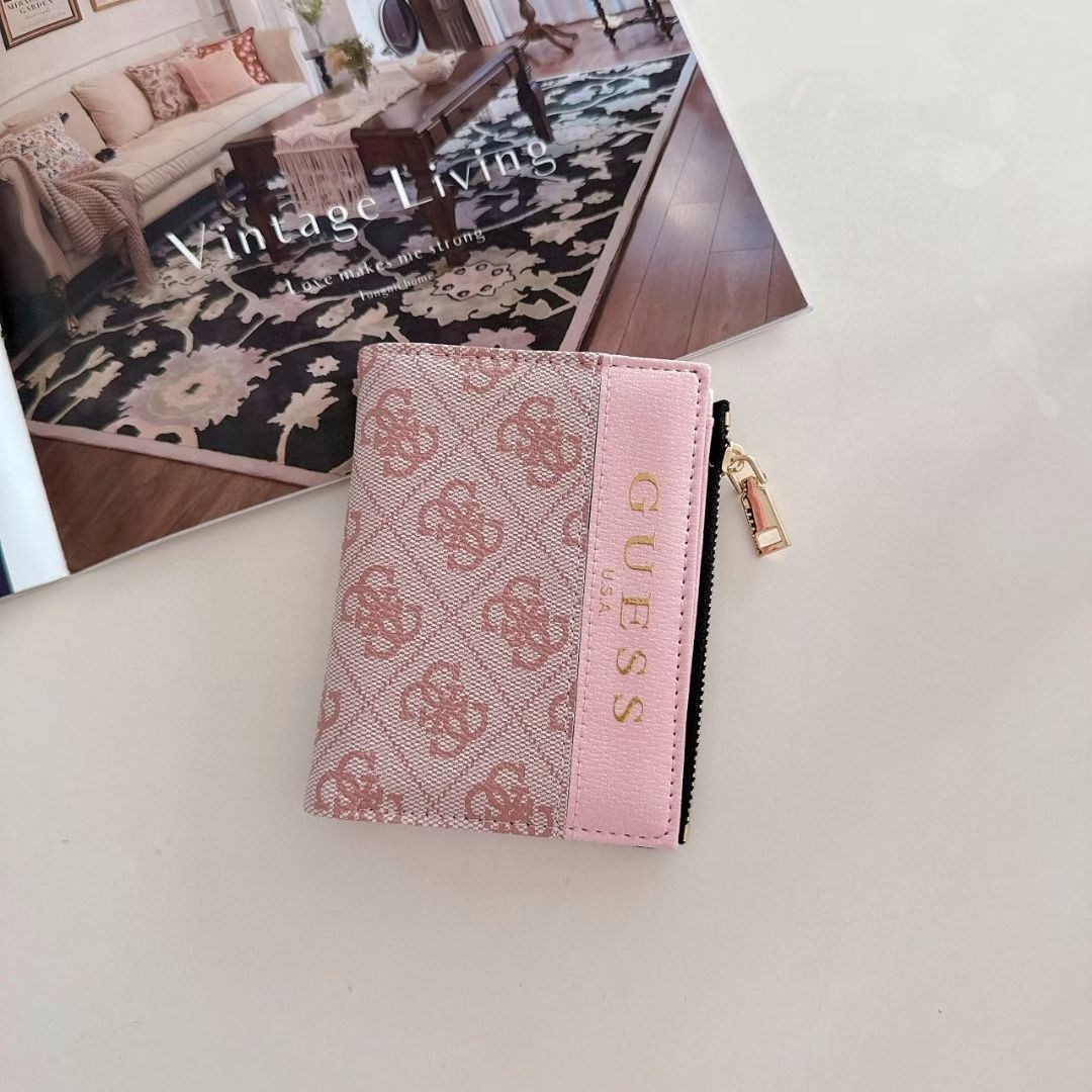Luxury Snap Card Holder Case