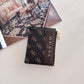 Luxury Snap Card Holder Case