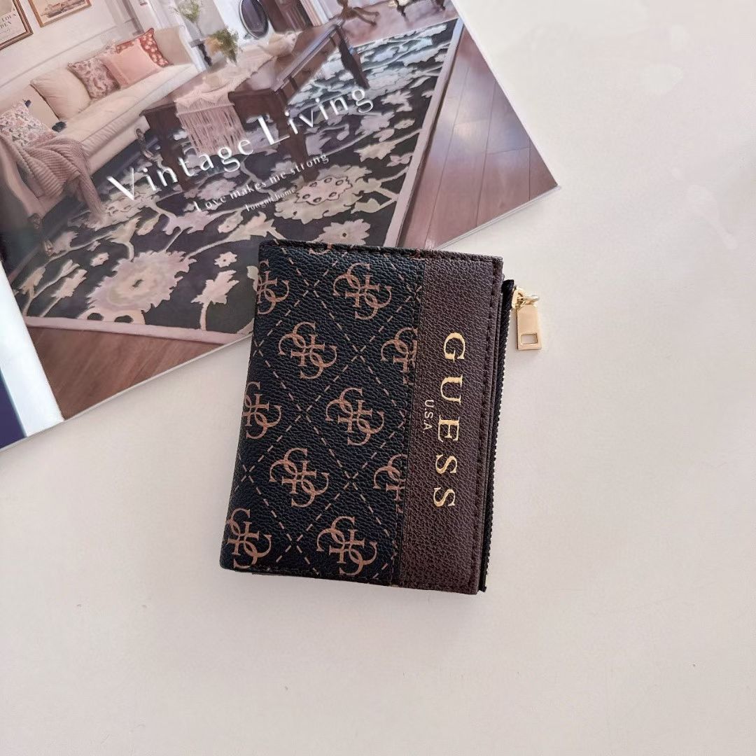 Luxury Snap Card Holder Case