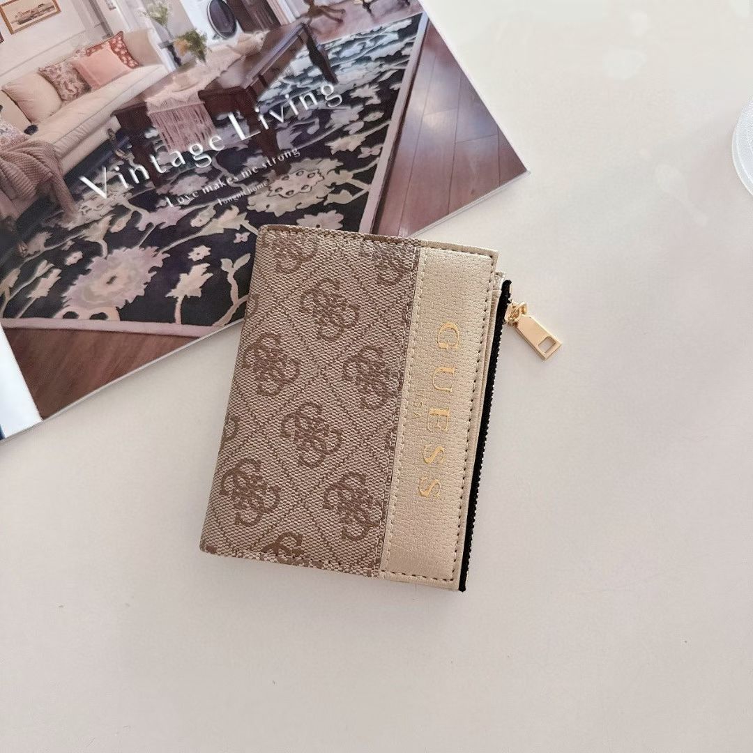 Luxury Snap Card Holder Case