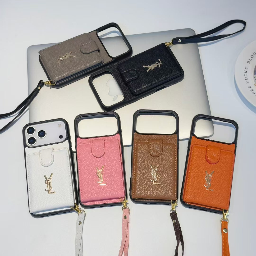 Signature Luxe Slim iPhone Case