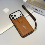 Signature Luxe Slim iPhone Case - For iPhone 14 Pro Max | Luxury Protective Case with Raised Lens Bezel