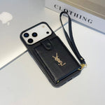 Signature Luxe Slim iPhone Case - For iPhone 13 Pro Max | Luxury Protective Case with Raised Lens Bezel