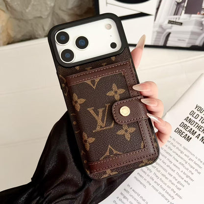 Premium Shockproof Case - For iPhone 13 Pro Max | Luxury Protective Case with Raised Lens Bezel