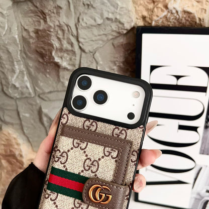Premium Shockproof Case - For iPhone 13 Pro | Luxury Protective Case with Raised Lens Bezel