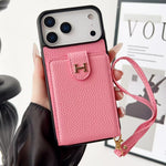 Elegant Design iPhone Case - For iPhone 14 Pro | Luxury Protective Case with Raised Lens Bezel