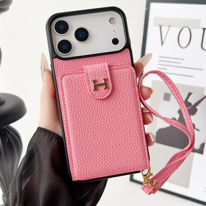 Elegant Design iPhone Case - For iPhone 14 Pro | Luxury Protective Case with Raised Lens Bezel